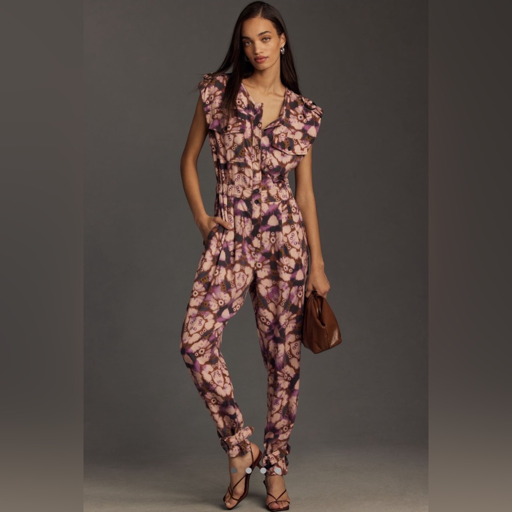 By Anthropologie Jumpsuit